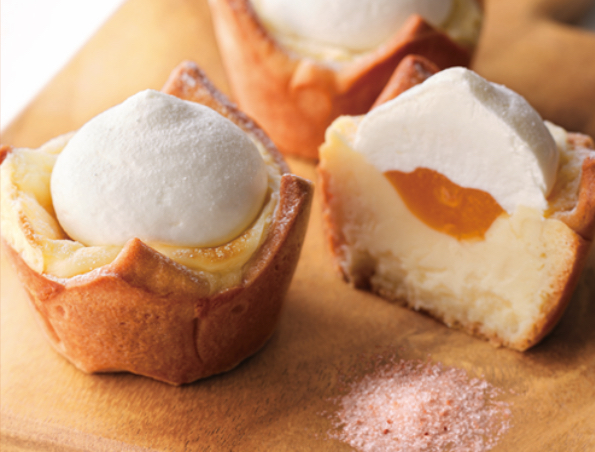 杏のフロマージュタルト